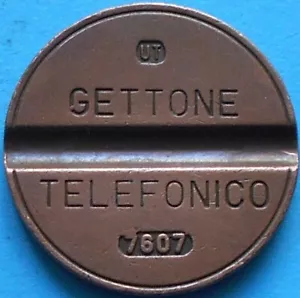 Gettone telefonico SipTelecom 7607 - Picture 1 of 2