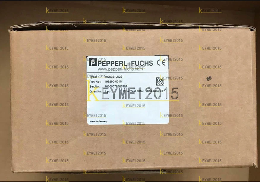 1PCS Pepperl+Fuchs P+F WCS3B-LS221 Code Reader NEW