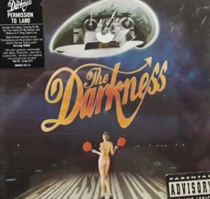 The Darkness-Permission To Land CD.2003 Atlantic 5050466 7452 2 4.Growing On Me+ - Picture 1 of 4