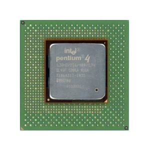 Processor CPU Intel Pentium 4 1.3GHz Socket 423 SL4SF - Picture 1 of 1