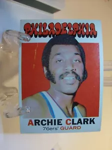 1971-72 Topps Basketball Karte #106 Archie Clark DP (84942) - Bild 1 von 2