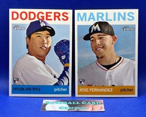 2013 Topps Heritage High Number Complete Your Set H500-H600 U-Pick