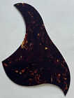 Brown Tortoise Pickguard Fit Yamaha APX-6A Style Self Adhesive Acoustic Guitar