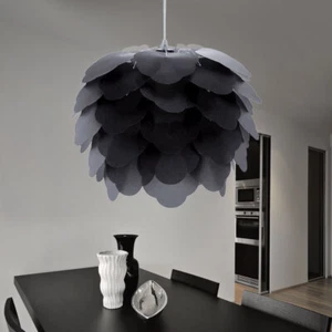 Decken Pendel Hänge Lampe Leuchte Blüten-Design Beleuchtung Wohn Schlaf Zimmer - Bild 1 von 6