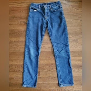 GAPKIDS Denim Girls 10R Dark blue Stretch Super Skinny Jeans - Picture 1 of 8