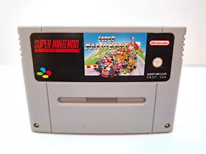 Super Mario Kart - Super Nintendo SNES Spiel Modul - PAL - SNES - Der Klassiker - Bild 1 von 2