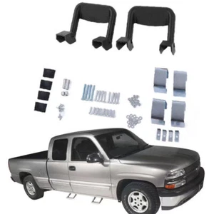 Pair Pickup Truck Running Board Side Step Fits for Nissan Titan A60 2003-2015 - Picture 1 of 12