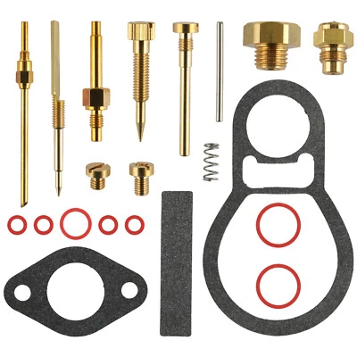 Kit de reparación de carburador importante para modelo A Ford 1926 1927 1928 1929 1930 1931 1932 Foto 1 de 4
