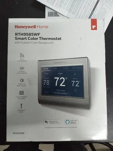 Honeywell RTH9585WF Programmable Thermostat - Gray RTH9585WF1004/W - Picture 1 of 4