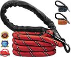 Dog Leash Lead Rope Pet Braided Strong Soft for Medium Large Dogs long Leads 5FT