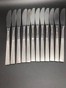 Stanley Roberts DORETTE 12 coltelli da tavola 8 7/8" (RF1082) - Foto 1 di 2