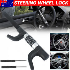 Heavy Duty Steering Wheel Lock Keyless 5 Coded Combination Security Anti Theft