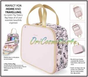 Bolsa de aseo rosa Oriflame la bolsa para todos tus artículos de tocador - Imagen 1 de 4