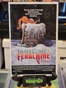 FERAL #9 FORSTNER & FLEECS - HORROR HOMAGE VARIANT COMIC NM IMAGE 2025 - Picture 1 of 1