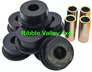 RANGE ROVER MK2 P38 RADIUS ARM POLY BUSH KIT POLYURETHANE BUSHES ANR3332PY - Picture 1 of 1