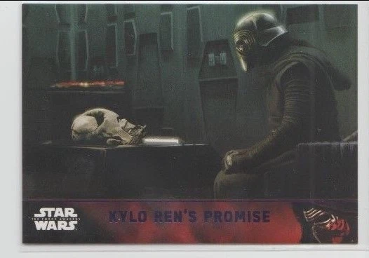 Star Wars The Force Awakens Series 1 Trading Card Purple Parallel #98 - Image 1 of 1