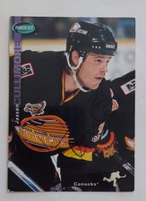 1994-95 Parkhurst #SE191 In Person Auto Jassen Cullimore Vancouver Canucks