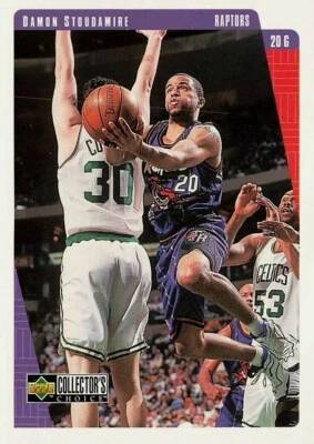 1997-98 Upper Deck Collector's Choice Damon Stoudamire #336 - Image 1 of 2