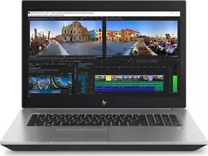 HP ZBook 17 G5 Core i7-8850H 32GB 512GB SSD 17,3`` 1920x1080 nVidia P3200 Cam - Bild 1 von 4