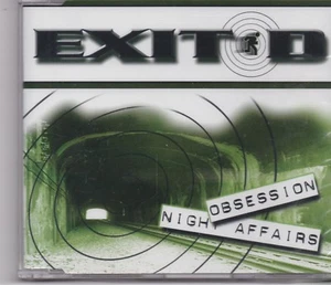 Exit D-Obsession cd maxi single sealed - Foto 1 di 1