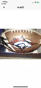 1998 Denver Broncos Super Bowl 32 Limited Edition of 20,000 Football with Box - Picture 1 of 5