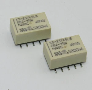 (2 piezas) Relé EB2-9NW Serie EB2 NEC SMT 49V -- NUEVO Stock Antiguo - Imagen 1 de 1