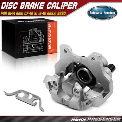 1x Pinza de freno trasera derecha con soporte para BMW 335i 2007-2013 X1 2013-2015 330xi Foto 1 de 4