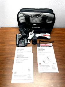 Craftsman Nextec kabelloser rechtwinkliger Hammerkopf 12 V Auto-Hammer Modell 320.61352 - Bild 1 von 7