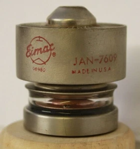 7609 4X150D Eimac und USA 100 Stück GEBRAUCHT Rohrventil - Bild 1 von 2