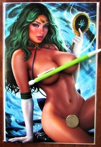 BECCA BOO #3 Sun Khamunaki COSMIC SCOUTS ~FULL RISQUE~ Variant Ltd 30 M/NM+ - Picture 1 of 1