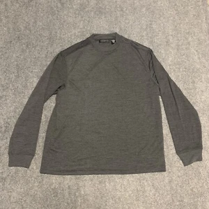 Jhane Barnes Long Sleeve Designer Shirt Mens Size Large L Silk Blend - Picture 1 of 7