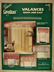 Volants Quick & Easy - Gosling #G28 - Anleitung zur Zeitersparnis tolle Optik - Bild 1 von 2