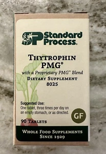 Standard Process Thytrophin PMG 90 Tablets Exp. 6/2027 - Picture 1 of 1
