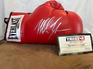 Mike Tyson autographed right hand red EverLast boxing glove Certified Authentic - Picture 1 of 6