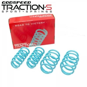 Godspeed Traction-S Lowering Springs For Ford Flex 2009-2019 - Foto 1 di 4