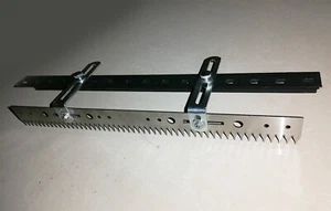 51/50 Stitch Needle Presser & Stopper for 6.5mm Garter Bar or 3.5 3.6 4.5 5~9mm - Picture 1 of 5