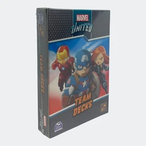 Marvel United Team Decks Board Game Expansion [MUN021] CMON, 2024 - New & Sealed - Picture 1 of 20