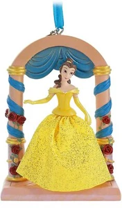 Disney Store 2020 BELLE Fairytale Moments Sketchbook Ornament NWT! - Picture 1 of 8