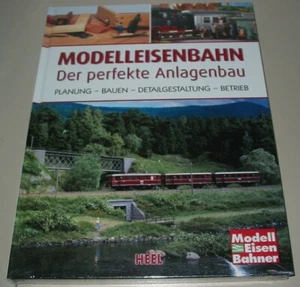 Modelleisenbahn der perfekte Anlagenbau (Modellbahn-Buch/Bau/Planung/Gestaltung) - Imagen 1 de 2