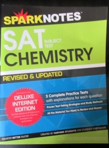 SPARKNOTES SAT: CHEMISTRY- SUBJECT TEST, REVISED - Picture 1 of 2