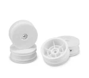 J Concepts - Mono - Losi Mini-B Front Wheel - (White) - 4pc - Picture 1 of 1
