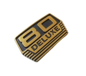 Genuine Suzuki 80 FR80 FR-80 Legshield Emblem Nos Japan - Picture 1 of 3