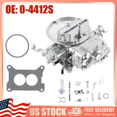 Replace 0-4412S Carburetor For 2 Barrel 2300 500 CFM w/ Manual Choke Gasoline - Image 1 of 4