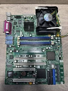 Super Micro IPC Motherboard P4SCT+ REV: 1.1 mPGA478B CPU PENTIUM 4 3.70GHz - Picture 1 of 9