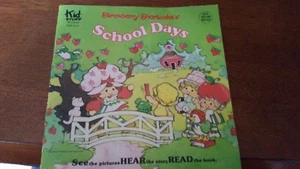 Kid Stuff Records - Strawberry Shortcake's School Days - no record - Foto 1 di 4