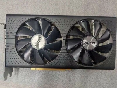 SAPPHIRE NITRO AMD Radeon RX470 4GB 1792SP GDDR5 Graphics Video Card DP DVI HDMI - Image 1 of 4