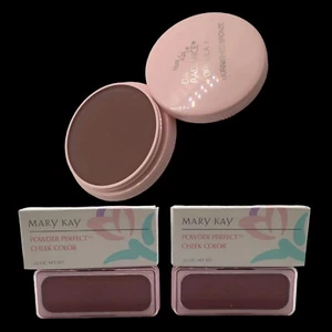 Mary Kay Day Radiance Formula 1 BURNISHED BRONZE 0114 + Cheek Color GINGERSNAP - Picture 1 of 23