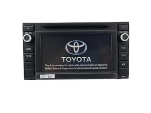 TOYOTA Tacoma Factory OEM Stereo AM FM SAT CD Player Bluetooth 86140-04161 - Picture 1 of 8