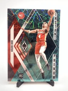 2023-24 Panini Phoenix Instant Phenom #25 Kobe Bufkin Teal Lazer RC - Picture 1 of 2