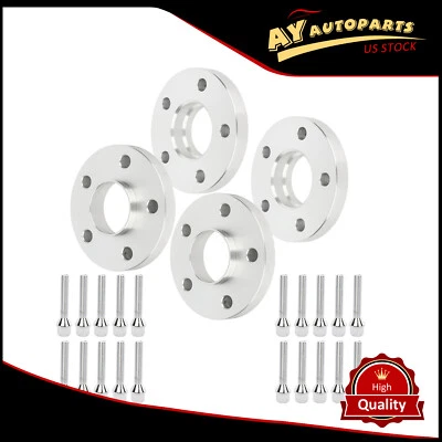4X 20mm 5x112 Wheel Spacers 12x1.5 For Mercedes-Benz E320 C230 C280 C240 SLK250 - Image 1 of 4